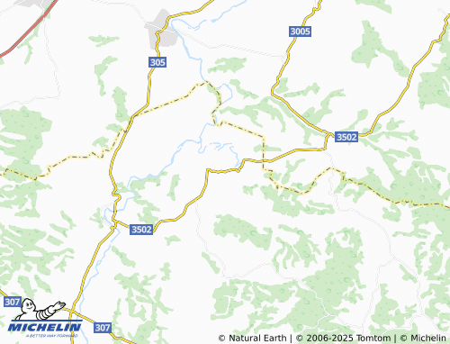MICHELIN-Landkarte Bezhanovo - ViaMichelin