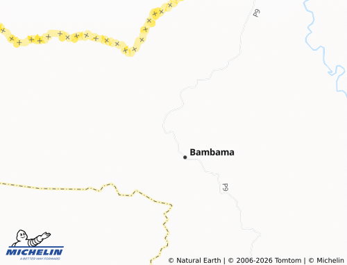 Mappa MICHELIN Bouyougou - ViaMichelin