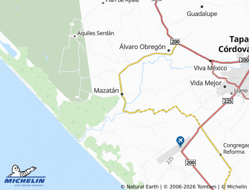 MICHELIN-Landkarte Margarita Concepción - ViaMichelin