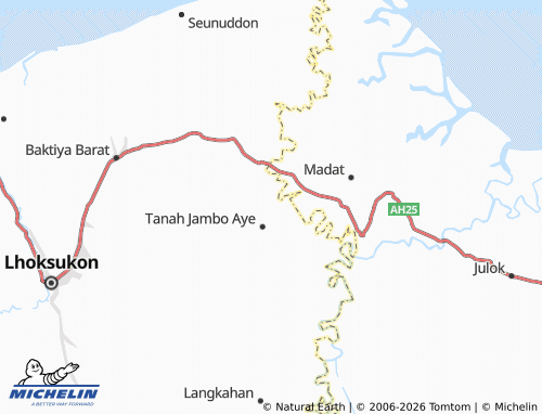 Mappa MICHELIN Matang Maneh - ViaMichelin