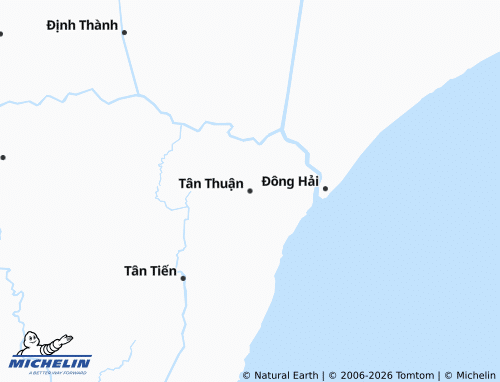 Mapa MICHELIN Tân Thuận - ViaMichelin