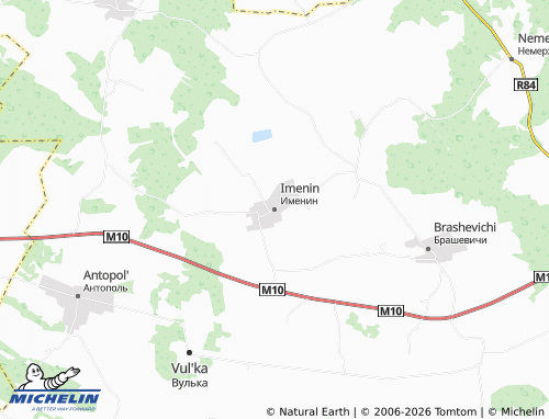 Carte MICHELIN Imenin - ViaMichelin