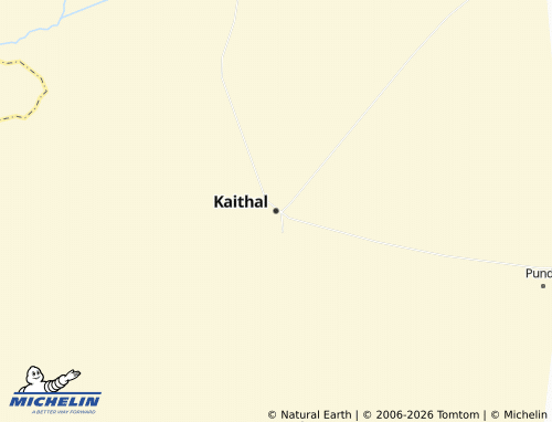 Carte MICHELIN Kaithal - ViaMichelin