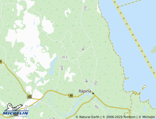 MICHELIN Raadama map - ViaMichelin