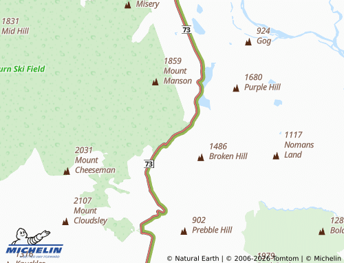 Mapa MICHELIN Craigieburn Forest Park - ViaMichelin