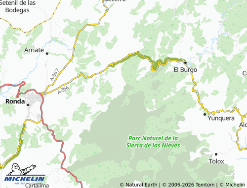 MICHELIN Lifa map - ViaMichelin