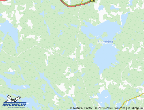 Kaart MICHELIN Sarvikumpu - ViaMichelin