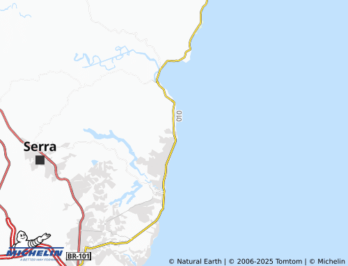 MICHELIN Costabella map - ViaMichelin