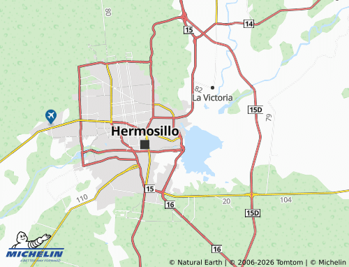 Mappa MICHELIN Rinconada de la Cruz - ViaMichelin