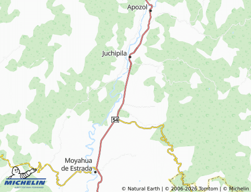 Mappa MICHELIN El Remolino - ViaMichelin