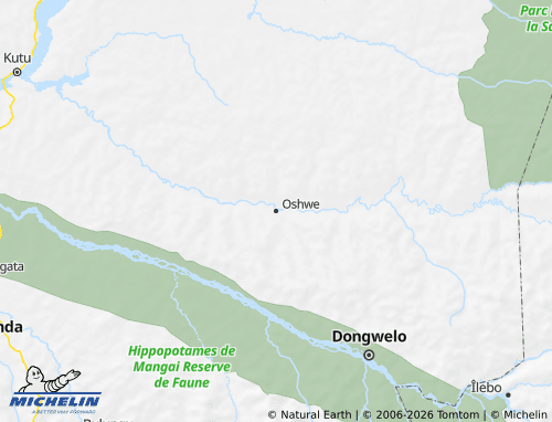 Mappa MICHELIN Oshwe - ViaMichelin