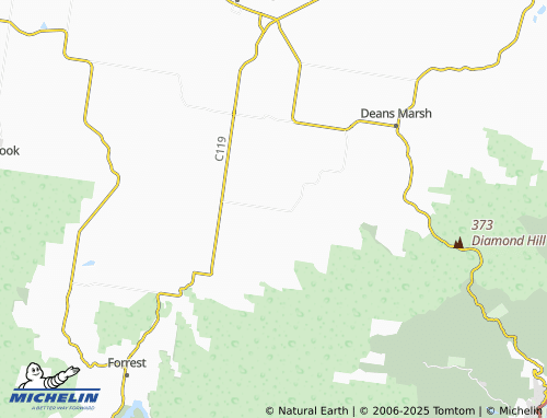 MICHELIN Murroon map - ViaMichelin
