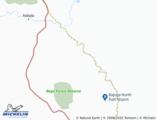 MICHELIN Ninowa map - ViaMichelin