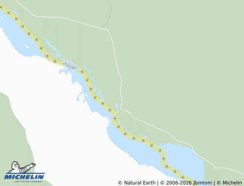 Mappa MICHELIN Kounkouroutou Koara - ViaMichelin