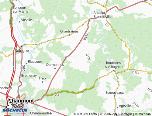 Mapa MICHELIN Mareilles - ViaMichelin