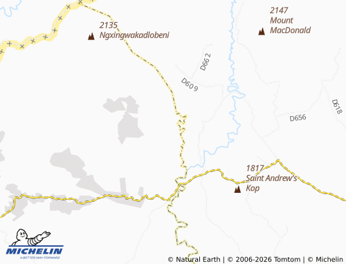 MICHELIN-Landkarte Lufefeni - ViaMichelin