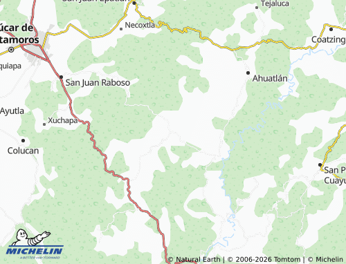 Mapa MICHELIN Las Minas - ViaMichelin