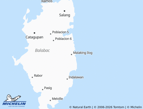Mappa MICHELIN Malaking Ilog - ViaMichelin