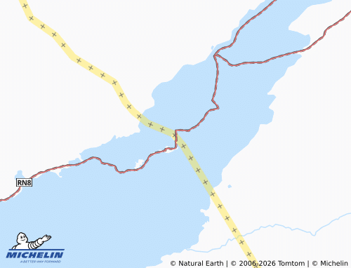 Mappa MICHELIN Umm Dafag - ViaMichelin