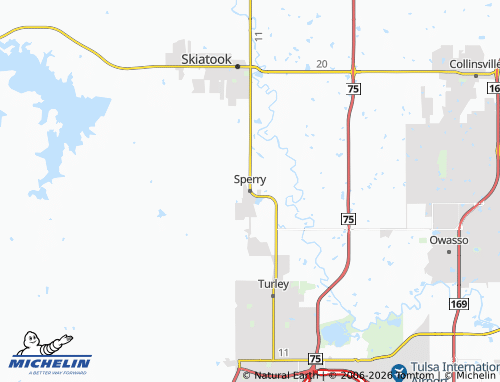 Mappa MICHELIN Sperry - ViaMichelin