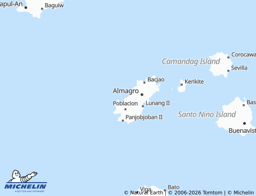 Mappa MICHELIN Imelda - ViaMichelin
