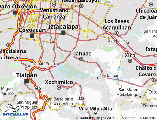 Mapa MICHELIN Cocodrilo - ViaMichelin