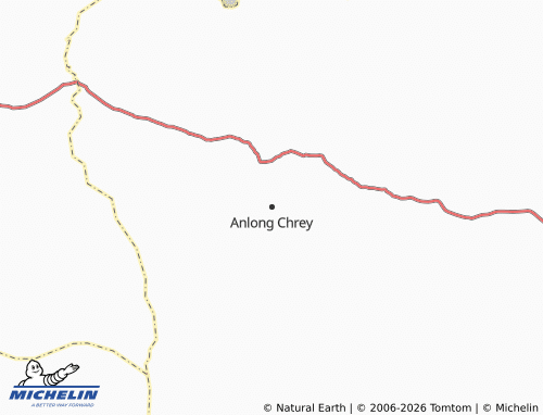 Mappa MICHELIN Anlong Chrey - ViaMichelin