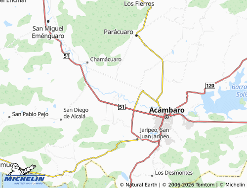 Mappa MICHELIN La Carpa - ViaMichelin
