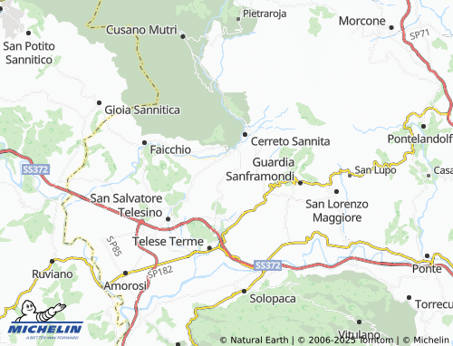 Mappa MICHELIN Serre - ViaMichelin
