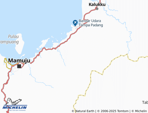 MICHELIN Bebanga map - ViaMichelin