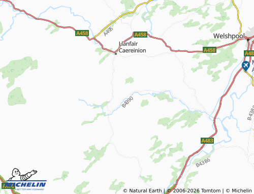 Mappa MICHELIN Manafon - ViaMichelin