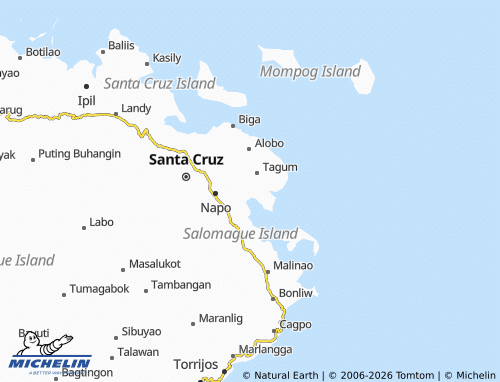 Mappa MICHELIN Angas - ViaMichelin