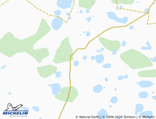 MICHELIN-Landkarte Polovinnoye - ViaMichelin
