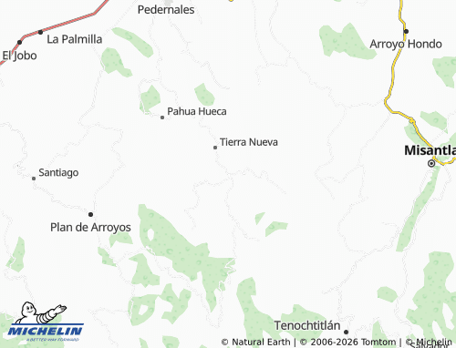 Mapa MICHELIN El Azotal - ViaMichelin