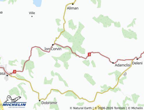 Mappa MICHELIN Crângu - ViaMichelin