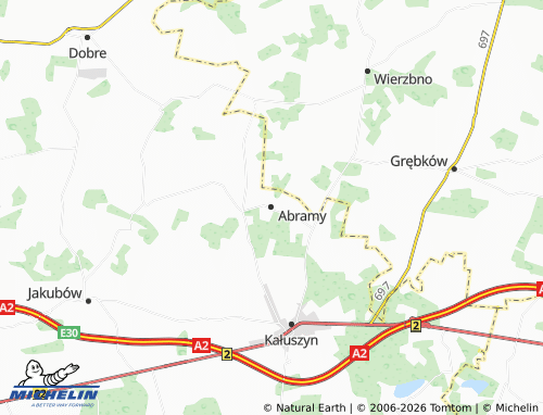 Carte MICHELIN Abramy - ViaMichelin
