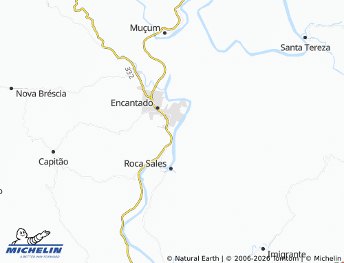 Mapa MICHELIN Santa Clara - ViaMichelin