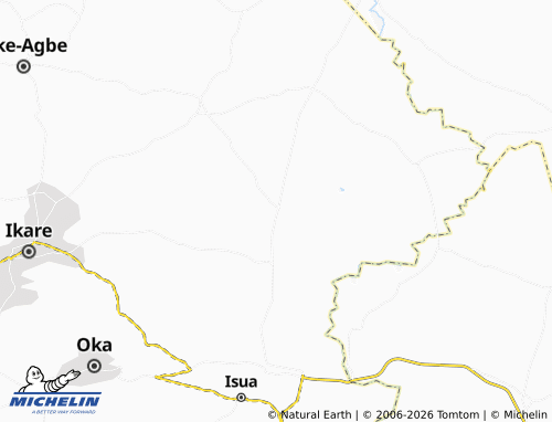 Mappa MICHELIN Auga - ViaMichelin