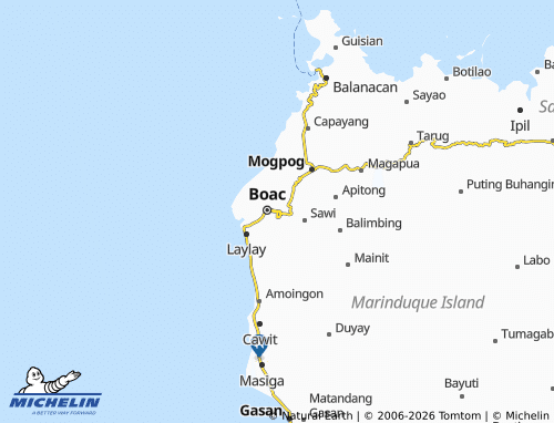 MICHELIN Murallon map - ViaMichelin