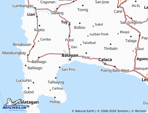 Mappa MICHELIN Cayponce - ViaMichelin