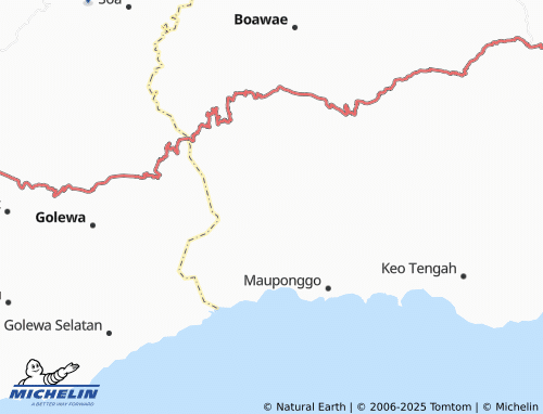 MICHELIN Lajawajo map - ViaMichelin
