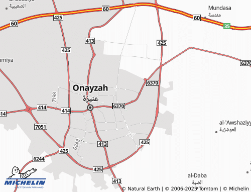 Carte MICHELIN حي الملك فهد - ViaMichelin