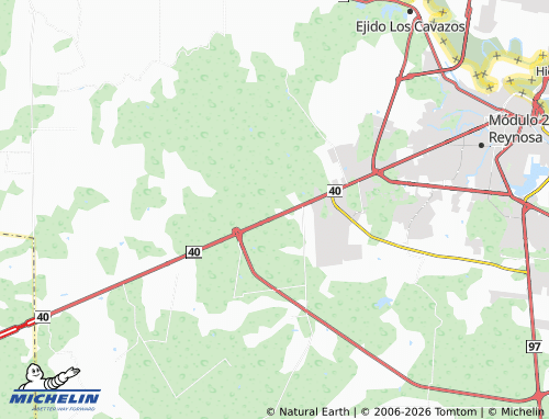 MICHELIN Los Arcos map - ViaMichelin