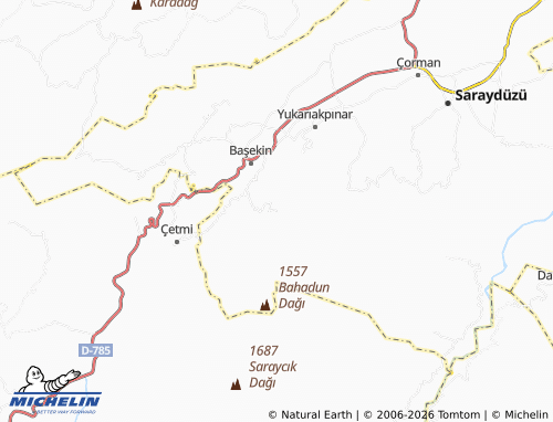 Mappa MICHELIN Zaimköy - ViaMichelin
