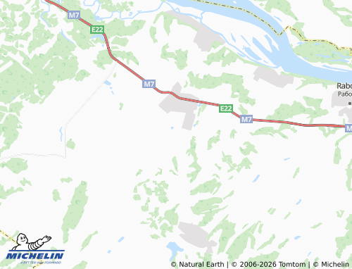 MICHELIN-Landkarte Kalinino - ViaMichelin