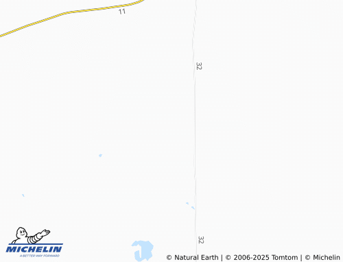 MICHELIN Deer map - ViaMichelin