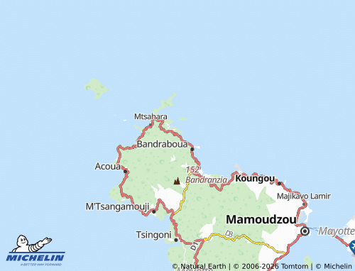 Mapa MICHELIN Bouchini - ViaMichelin