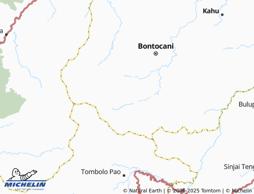 MICHELIN Pattuku map - ViaMichelin