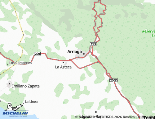 Mapa MICHELIN Fovissste - ViaMichelin
