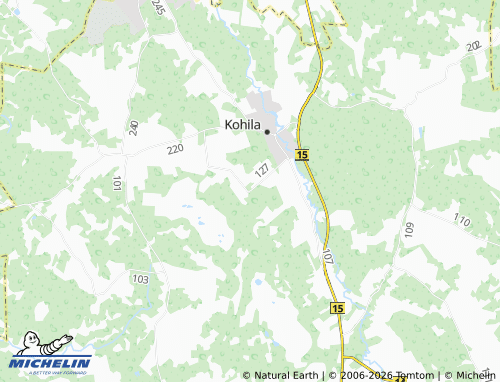 Mappa MICHELIN Rootsi - ViaMichelin